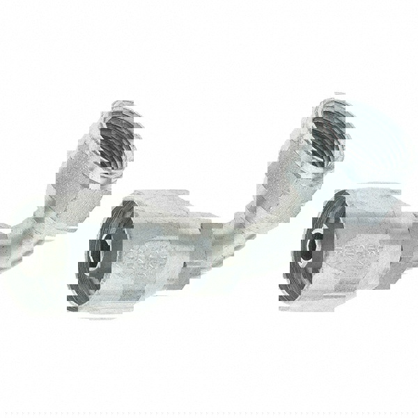 5/8-18 Female SAE, Carbon Steel Reusable Hose Female Swivel Fitting